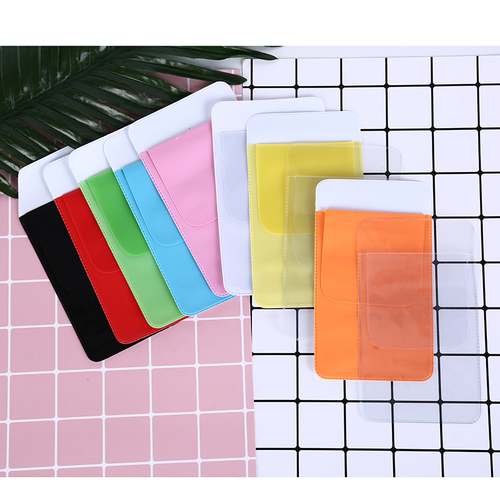 1Pcs PVC ScrubTransparent Pen Bag For Doctors