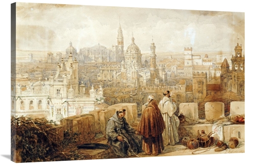 Global Gallery GCS-267172-40-142 40 in. Xerex Jerez from the Ramparts 