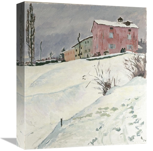 Global Gallery GCS-268011-16-142 16 in. La Casa Rossa Art Print - Giov