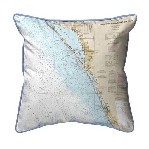 Betsy Drake HJ11424VE Venice - Lemon Bay to Passage Key Inlet, FL 