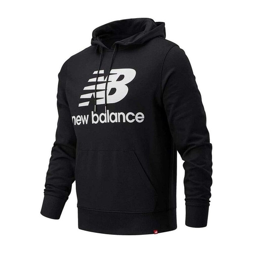 Men’s Hoodie  ESSE ST LOGO POHO New Balance MT03558 Black