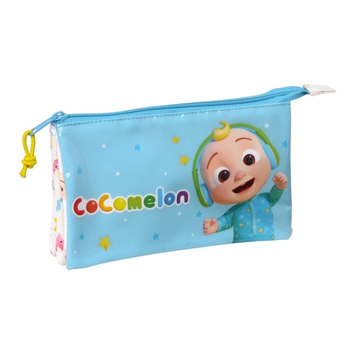 School Case CoComelon White Multicolour (22 x 12 x 3 cm)