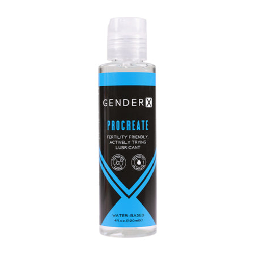 Gender X Procreate Fertility Friendly Water-Based Personal Lubricant 4