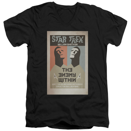 Trevco CBS1942B-AV-1 Star Trek & Tos Episode 5 Short Sleeve Adult Cott