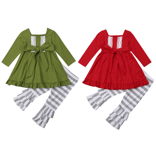 2018 New Autumn Cute Infant Kids Baby Girls