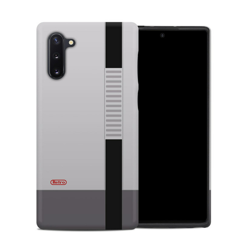 DecalGirl SGN10HC-RETRO-HOR Samsung Galaxy Note 10 Hybrid Case - Retro