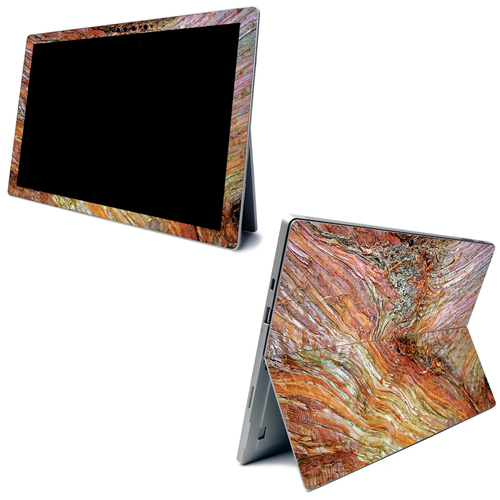 MightySkins MISURPR7-Woodlands Skin for Microsoft Surface Pro 7 - Wood