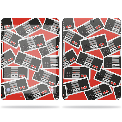 MightySkins SAGTABS3-Retro Controllers 3 Skin for Samsung Galaxy Tab S