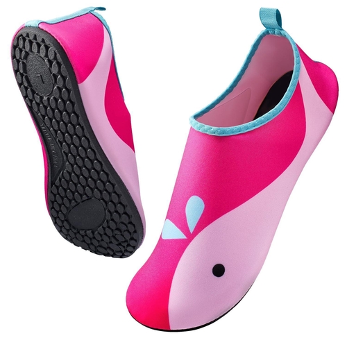 Quick Dry Aqua Socks for Adults and Children   Ideal Swim Shoes for