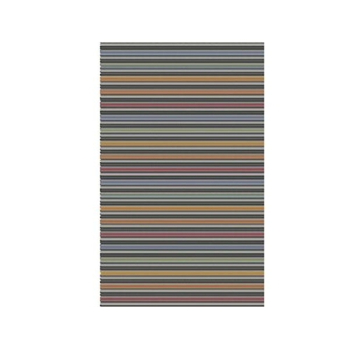 Botticelli Lines Dark Rug