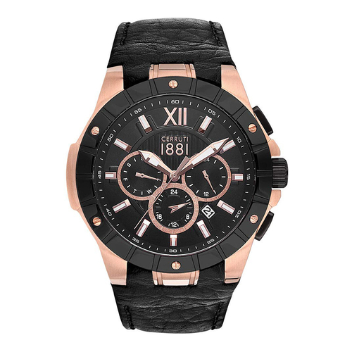 Cerruti 1881 Sanzeno CRA23701 Mens Watch Dualtimer