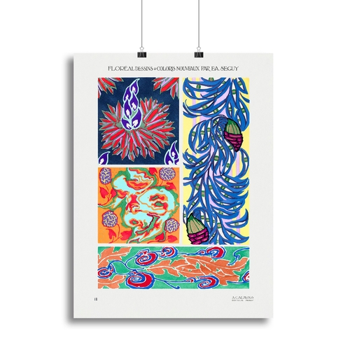 Pattern 18 Canvas Print or Poster