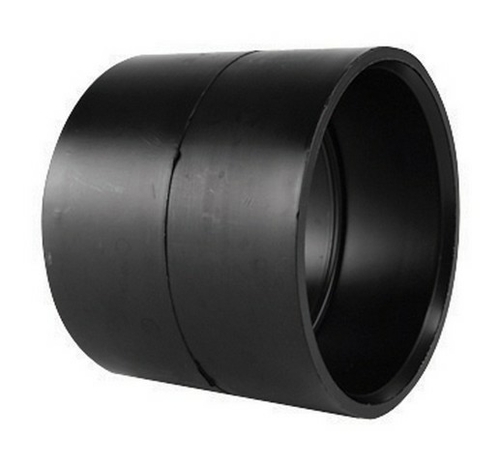 Charlotte ABS001001200HA 4 in. Coupling  Black