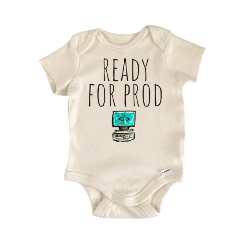 Main Coding Programmer Tech - Baby Boy Girl Clothes Infant Bodysuit Funny image