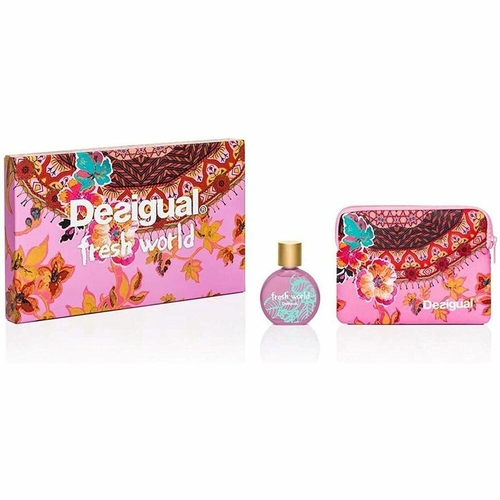 Women's Perfume Set Fresh World Desigual