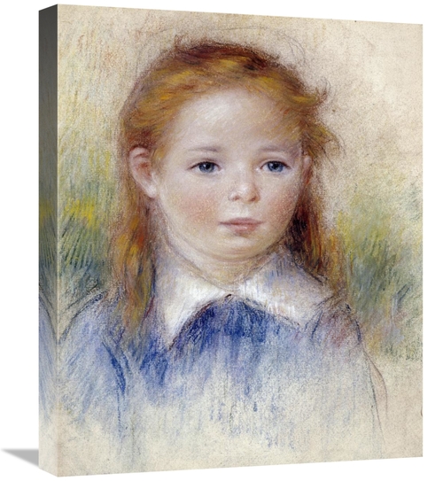 Global Gallery GCS-267131-22-142 22 in. Portrait De Fillette Art Print