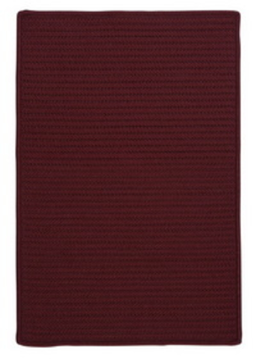 Colonial Mills Rug H116R048X072S Simply Home Solid - Corona 4 ft. x 6