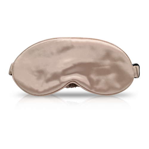 SilkSein Beige Silk Hair Band