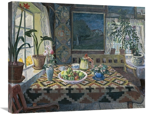 Global Gallery GCS-267650-30-142 30 in. The Parlour at Sandalstrand Ar