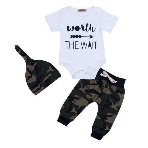 Casual Toddler Newborn Baby Boy Sets Summer