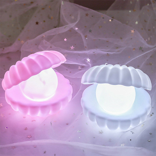 Shell Pearl Night Light