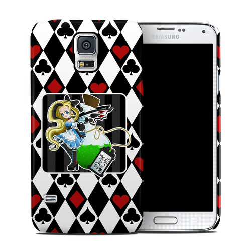DecalGirl SGS5CC-ALICE Samsung Galaxy S5 Clip Case - Alice