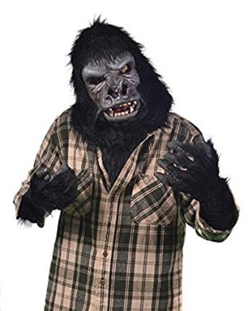 Zagone Studios K1M7008 Mens Night Crawler Costume Kit