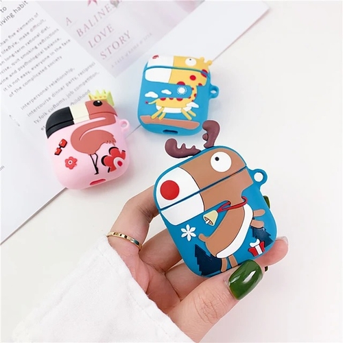 3D Animal Airpods 1/2/3 Case 