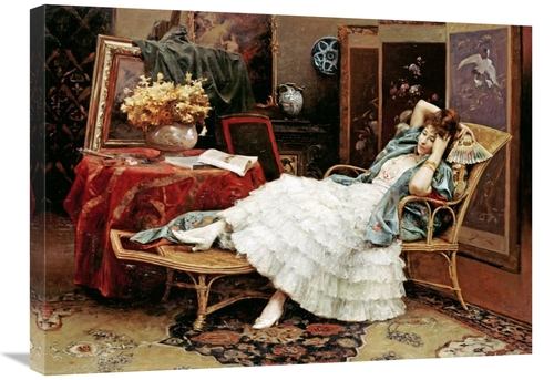 Global Gallery GCS-268558-30-142 30 in. Repose Art Print - Julius Lebl