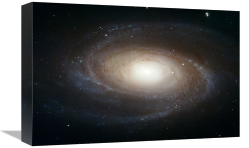 Global Gallery GCS-455993-1218-142 12 x 18 in. Spiral Galaxy M81 Art P