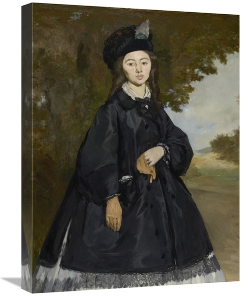 Global Gallery GCS-459647-1824-142 18 x 24 in. Portrait of Madame Brun