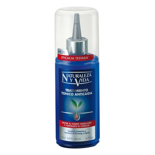 Anti-Hair Loss Treatment Naturaleza y Vida Tonico Anticaida (200 ml)