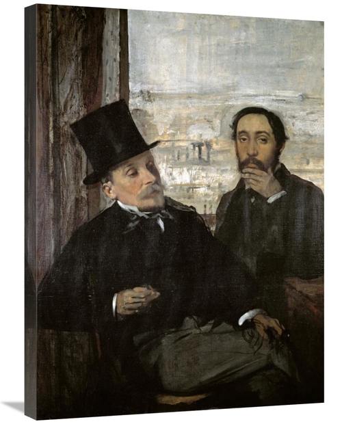 Global Gallery GCS-277321-30-142 30 in. Degas & Evariste De Valernes A