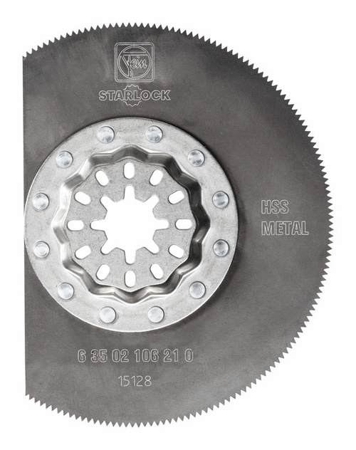 Fein 2614915 3.37 in. Starlock High Speed Steel Saw Blade Set  