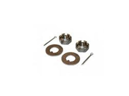 AirBagIt MUS-NUTS Mustang-II Duece SPINDLE NUT Kit washers & nuts & co