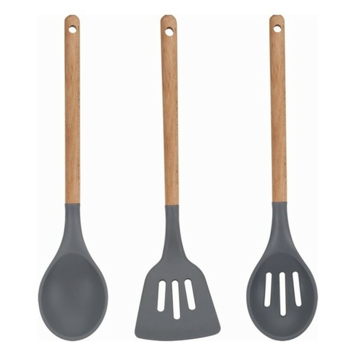 Set of Kitchen Utensils San Ignacio Ordesa Silicone (3 Pieces) (3 pcs)