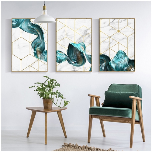 Nordic Decorative Abstract Marble With