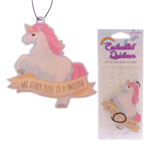 Fun Air Freshener - Fairy Cake Fragranced Unicorn