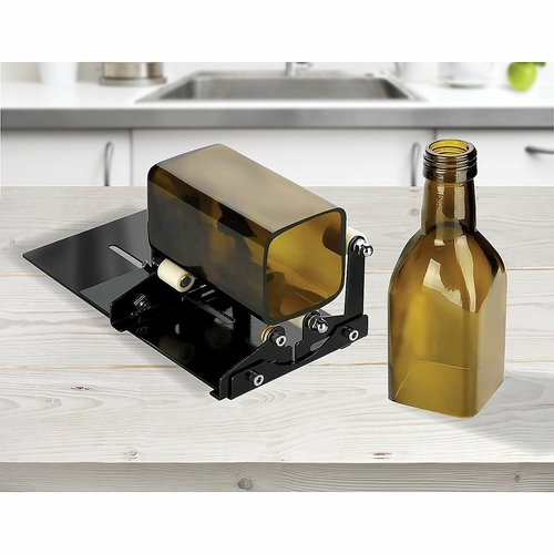 Glass Bottle Cutter Cutting Tool Upgrade Version Square & Round Bottle