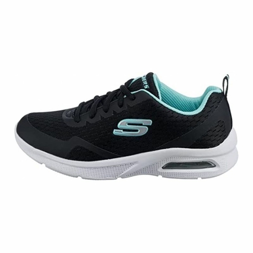 Sports Shoes for Kids Skechers Microspec Max Black