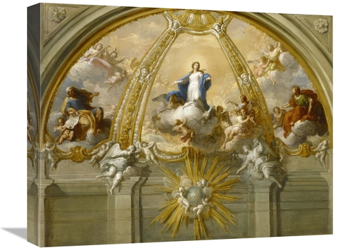 Global Gallery GCS-456153-1620-142 16 x 20 in. Immaculate Conception A