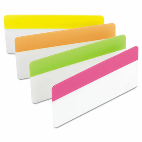Sticky note 686-PLOY3IN Durable File Tabs  3 x 1.5  Bright Colors  24-