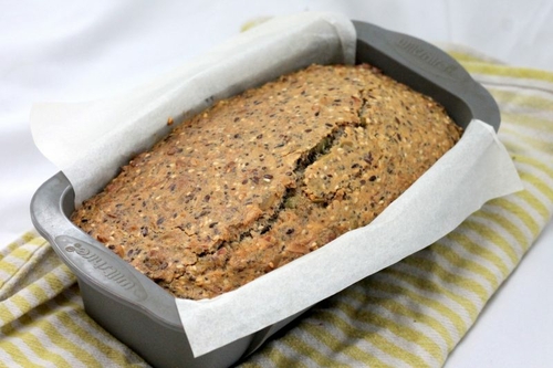 Keto Rosemary Loaf