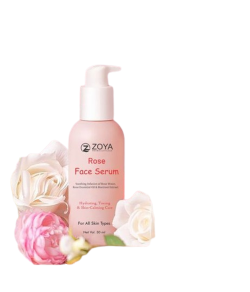 Rose face moisturizing serum 30ML