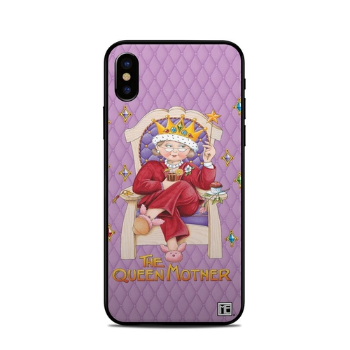 DecalGirl AIPX-QMOTHER Apple iPhone X & XS Skin - Queen Mother