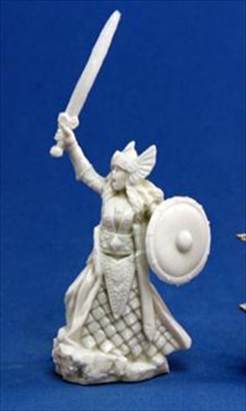 Reaper Miniatures 77052 Bones - Aina- Female Valkyrie