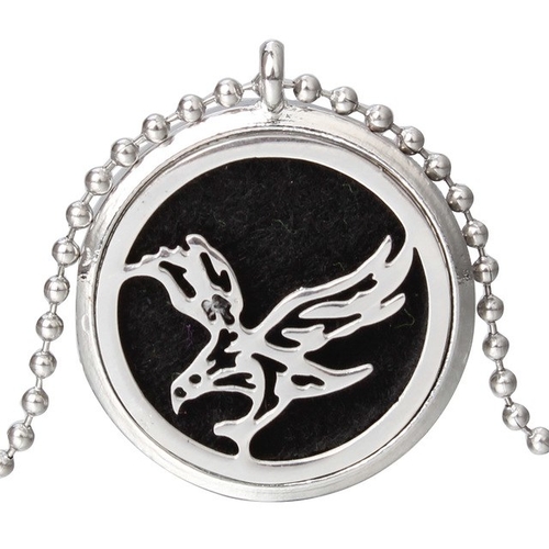New Eagle Aroma Diffuser Necklace 25 Designs Open