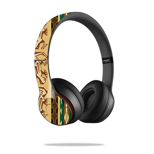 MightySkins BESOLO2-Desert Stripes Skin for Beats Solo2 Headphones - D