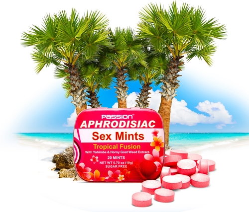 Spocket Dropship Tropical Fusion Aphrodisiac Sex Mints