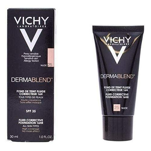 Fluid Foundation Make-up Vichy C-VI-109-02 Spf 35 Nº 25 30 ml